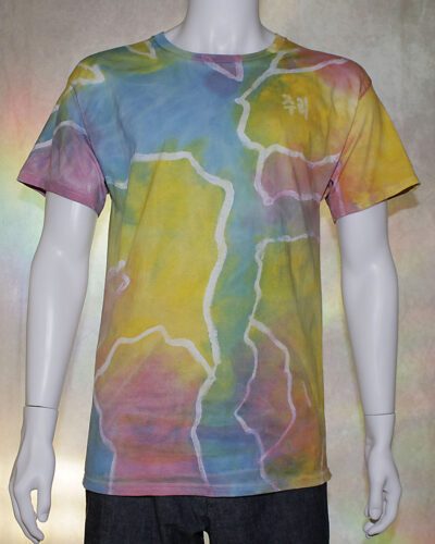 Multicolor Patchwork Tie Dye T-Shirt