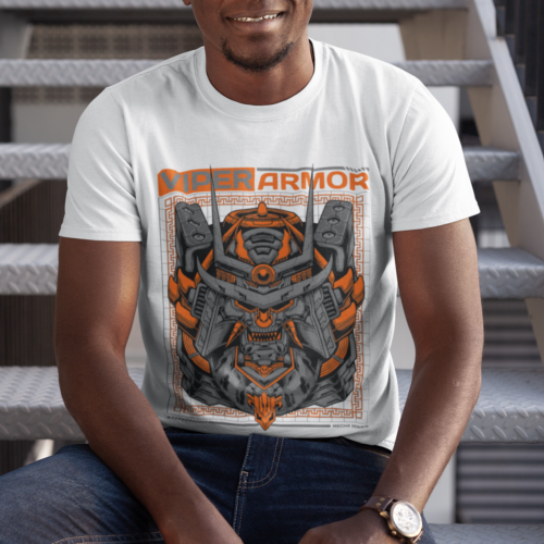 Viper Armor Robot Graphic T-shirt