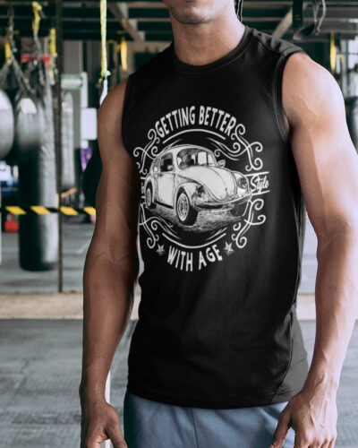 VOLKSWAGEN Vintage Car Tank top