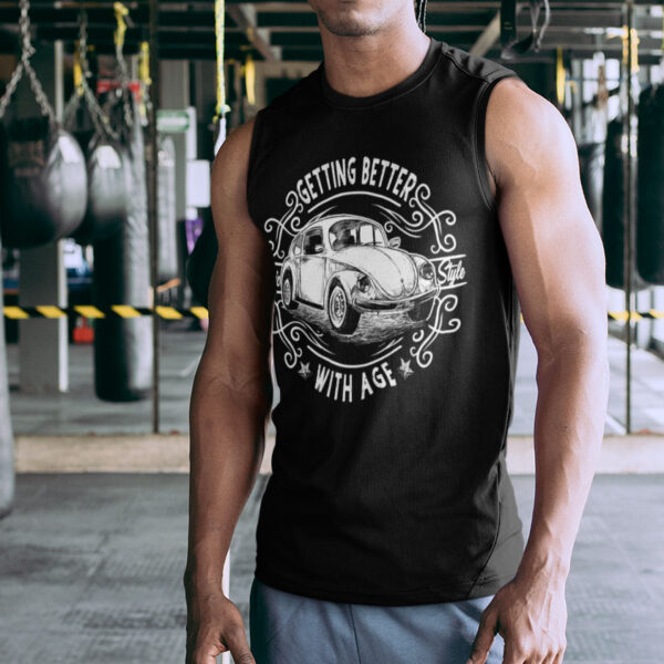 VOLKSWAGEN Vintage Car Tank top