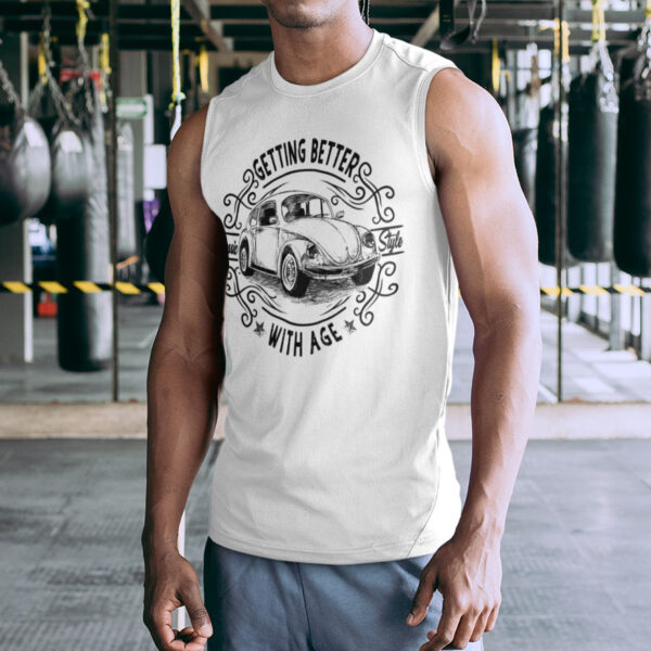 VOLKSWAGEN Vintage Car Tank top - Image 4