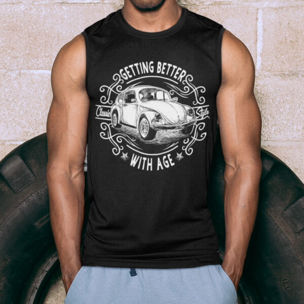 VOLKSWAGEN Vintage Car Tank top - Image 2
