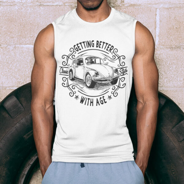 VOLKSWAGEN Vintage Car Tank top - Image 3