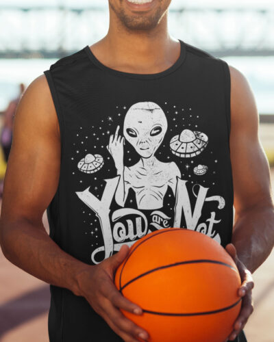 NOT ALONE Tank top