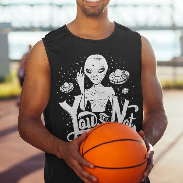 NOT ALONE Tank top