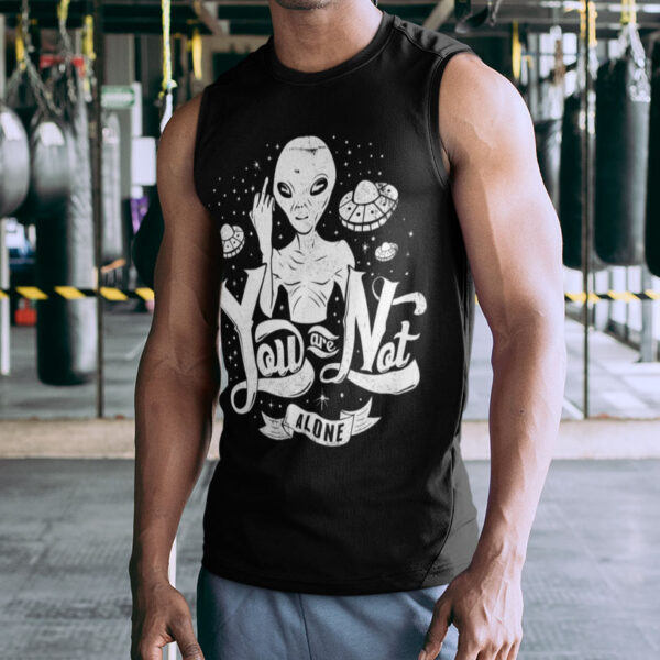NOT ALONE Tank top - Image 2