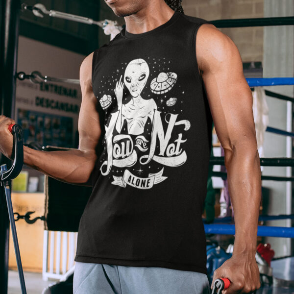 NOT ALONE Tank top - Image 3